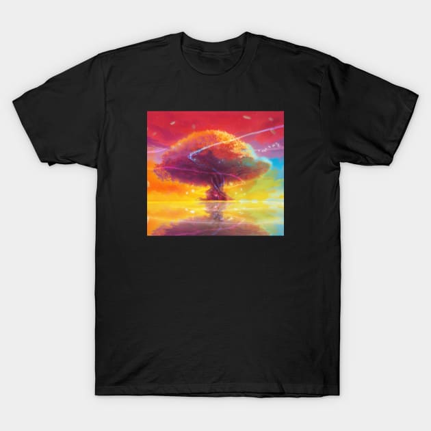 Growth T-Shirt by AshnoAlice